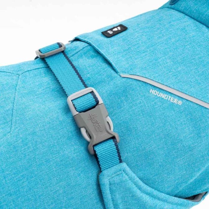 Куртка-парка для собак Hurtta Expedition Parka II Синій 65