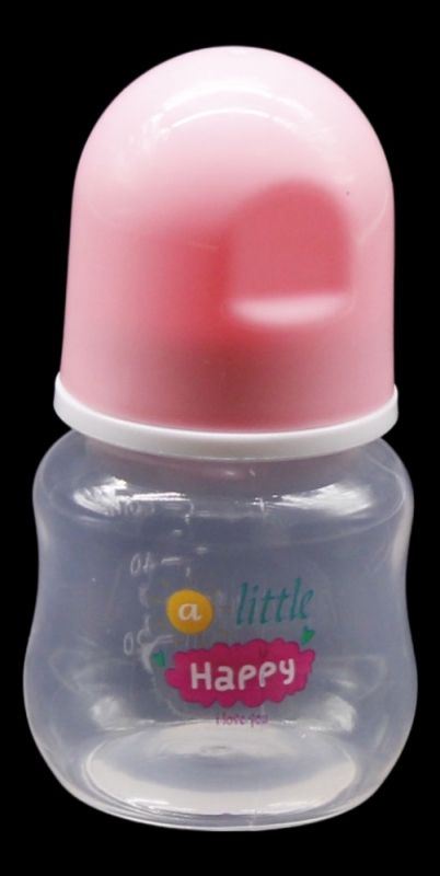 Пляшечка для годування 60 мл. Розовая.