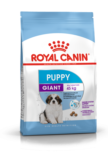 Royal Canin Giant Puppy (цуценята від 2до 8міс) Роял Канін Джайнт Паппі 15кг