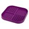 Лизальний килимок антистрес для собак LickiMat Slomo XL Purple, з функцією слоуфідера