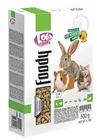 Корм для гризунів в гранулах Lolo Pets 500 г Корм для гризунів в гранулах Домашні тварини Лоло 500 г