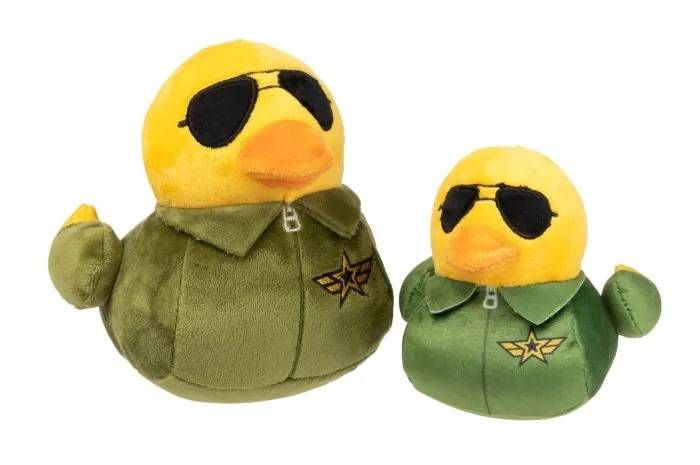 М'яка іграшка для собак FuzzYard Качечка Гус L