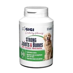 GIGI STRONG JointBones для зміцнення суглобів і кісток у собак, 90 таб 