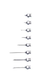 Голка багаторазова індивідуальна упаковка 1, 6х25мм