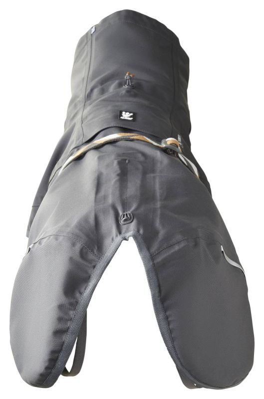 Дощовик для собак Hurtta Mudventure Coat ECO 65 Сірий