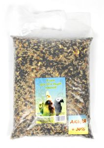 Корм для всіх видів птахів 3кг+30 Акція. 