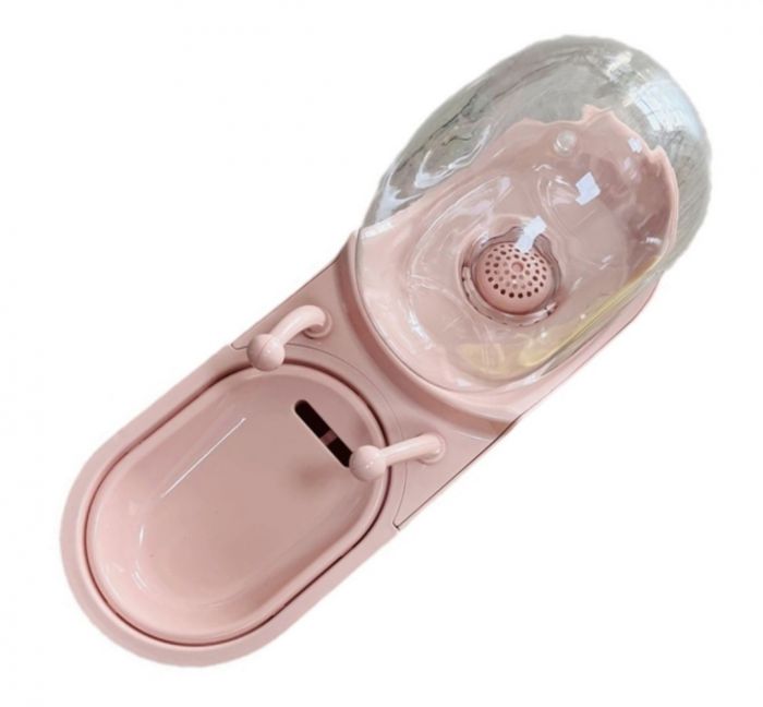 Фонтан Улитка usb розовий 4л 401412 см. 