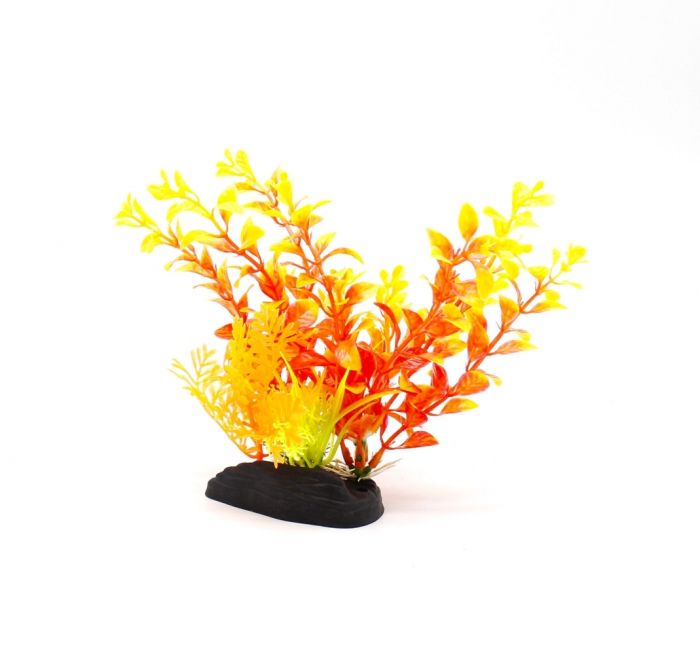 Рослина для акваріума М744, 18х8х5 см 