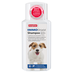 Беафар шампунь IMMO для собак інсектицидний 200 мл 