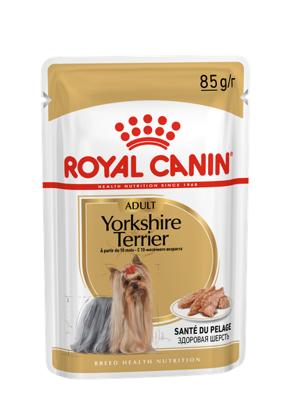 Royal Canin Yorkshire Adult (Роял Канін Йоркшир терєр Едалт) 85 г