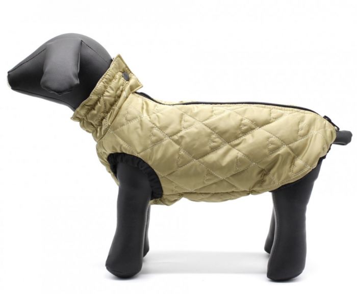 Жилет Альфа стьогана плащівка золото (дівчинка) XS