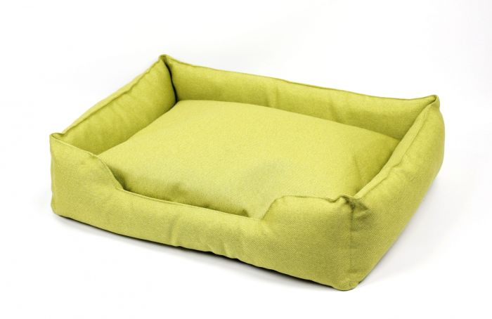 Лежак Мілан меблева рогожка Салатовий 506517 см