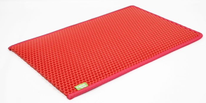 Килимок FUNtastic з прорізом 5030 см Червоний