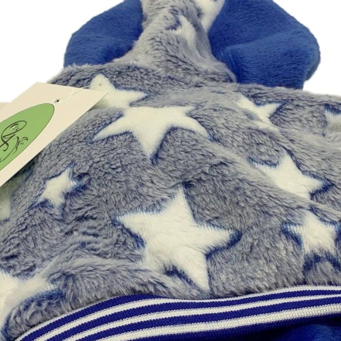 Зірка комбінезон для собак хлопчиків махра S1