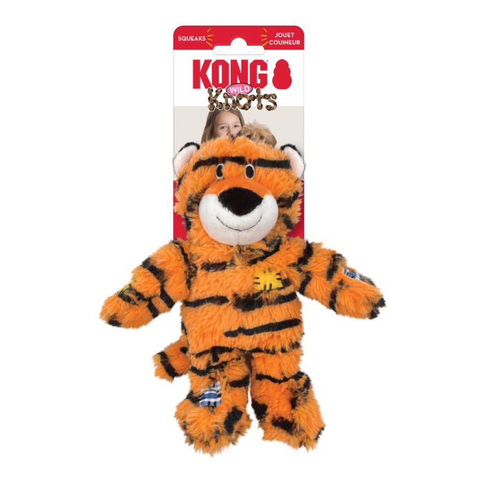 Іграшка для собак Kong Wild Knots Tiger M-L