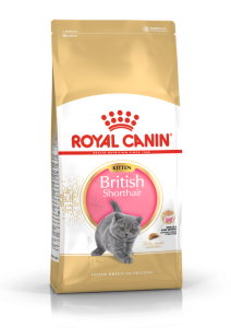 Royal Canin Kitten British Shorthair (Роял Канін) для кошенят породи Британська короткошерста у віці до 12 місяців 2 кг