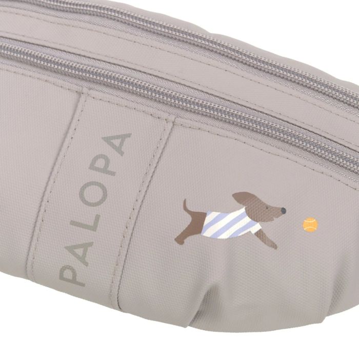 Дитяча сумка-бананка для ласощів та аксесуарів собак Palopa Bum Bag Mini Enja Бежевий