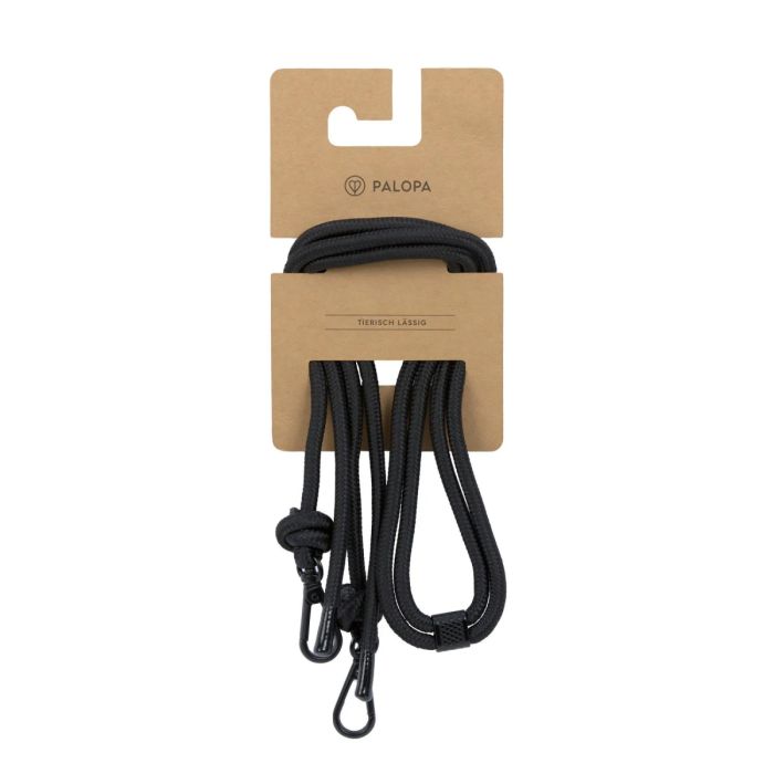 Знімний ремінь для сумок Palopa Karl, Emma, ​​Greta Чорний