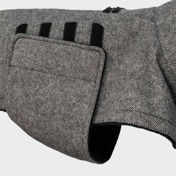 Утеплена куртка для собак Cloud7 Brooklyn Чорний 1