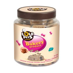 Lolopets кісточки шоколадні Банка 210г M 80604