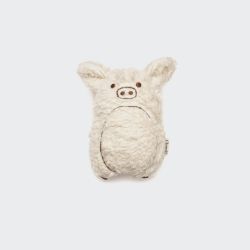 М'яка іграшка для собак Cloud7 Toy Piggy Harry Коричневий One Size