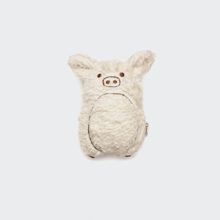 М'яка іграшка для собак Cloud7 Toy Piggy Harry Коричневий One Size