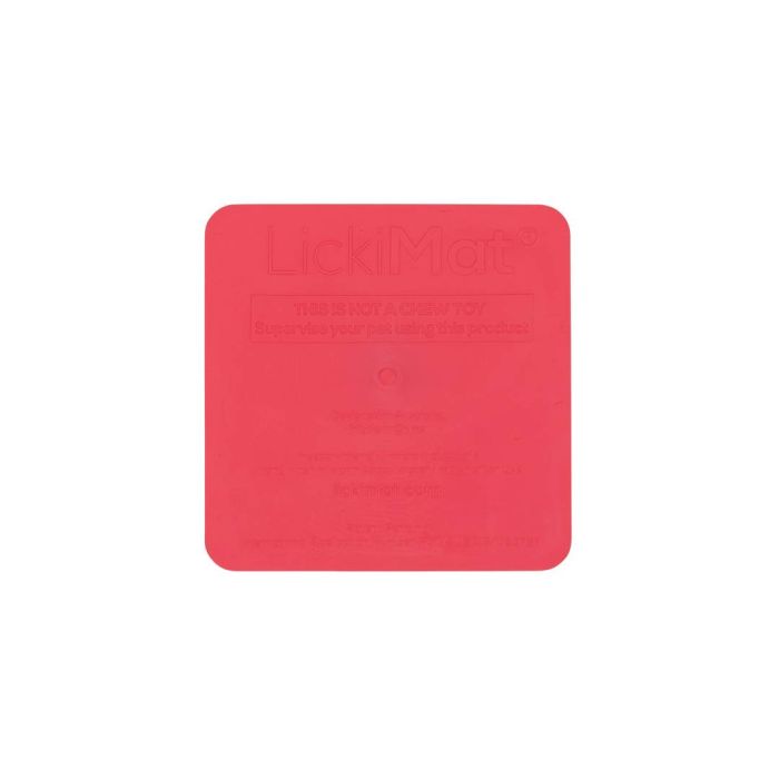 Лизальний килимок антистрес для кошенят LickiMat Kitty Pink