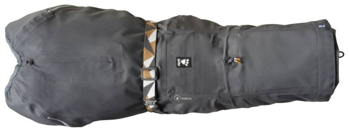 Дощовик для собак Hurtta Mudventure Coat ECO 35 Сірий