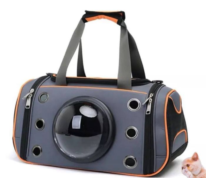 Сумка з ілюмінатором для тварин 482825см