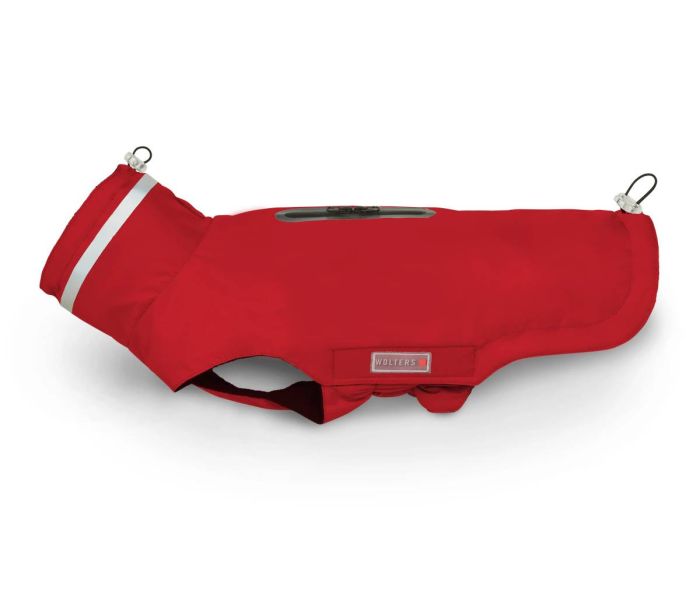 Попона дощовик для такс Wolters Modern Classic Червоний 42 см