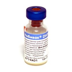 Нобівак DHPPI без розчинника проти чуми 