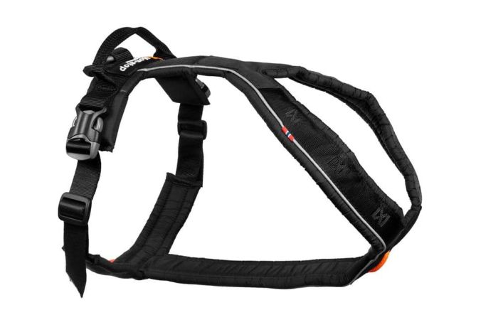Шлейка для собак Line harness grip Non-stop dogwear Чорний 3