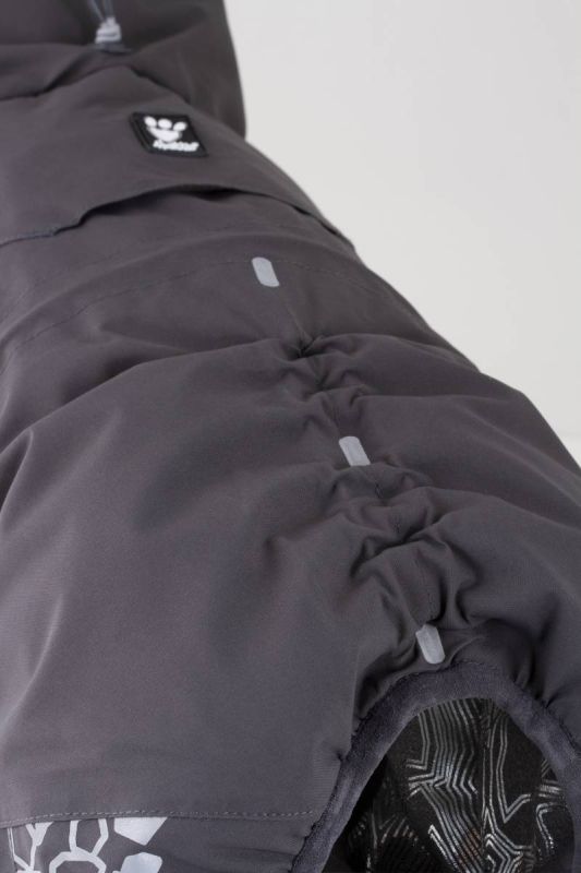 Теплий комбінезон для собак Hurtta Extreme Overall 30M Сірий