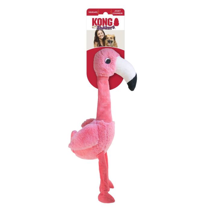 Іграшка для собак Kong Shakers Honkers Flamingo S