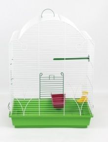 Клітка Арія для птахів цілісна фарба 472863 