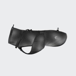 Дощовик для такс і схожих порід собак Cloud7 AKTIV Dachshund Чорний 6