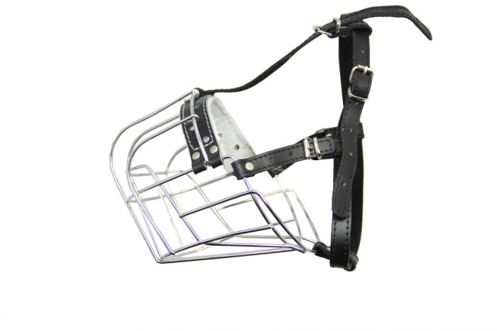 Намордник металевий ротвейлер 3, 42см Лорі Намордник металевий ротвейлер 3, Лорі