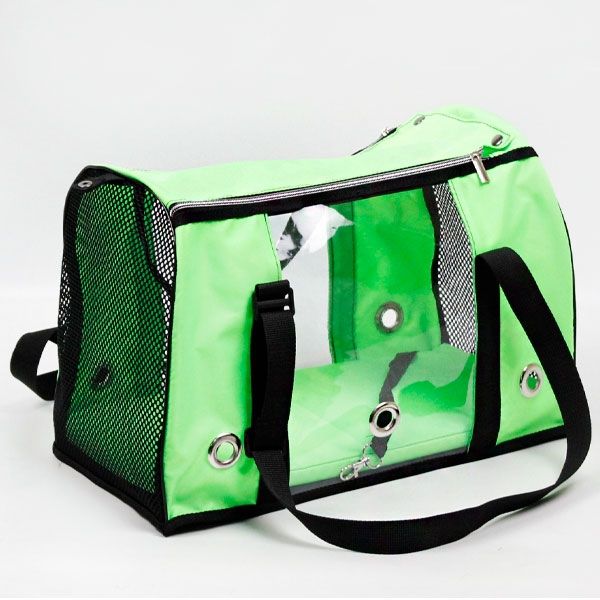 Сумка Одісей салатова, 47х30х21см 