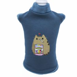 Толстовка для котів Барсик трикотаж на хутрі 4 (А35  В42см)