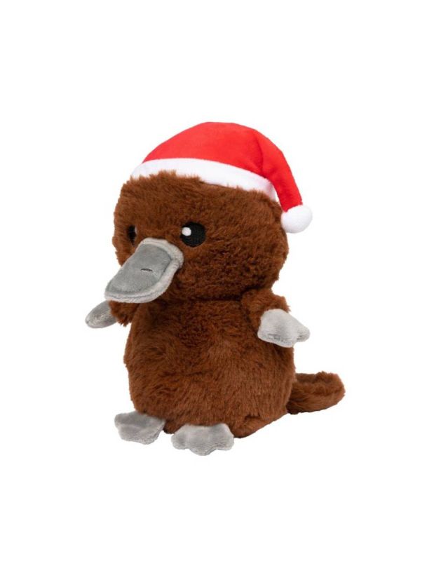 М'яка іграшка для собак FuzzYard Новорічний качкодзьоб