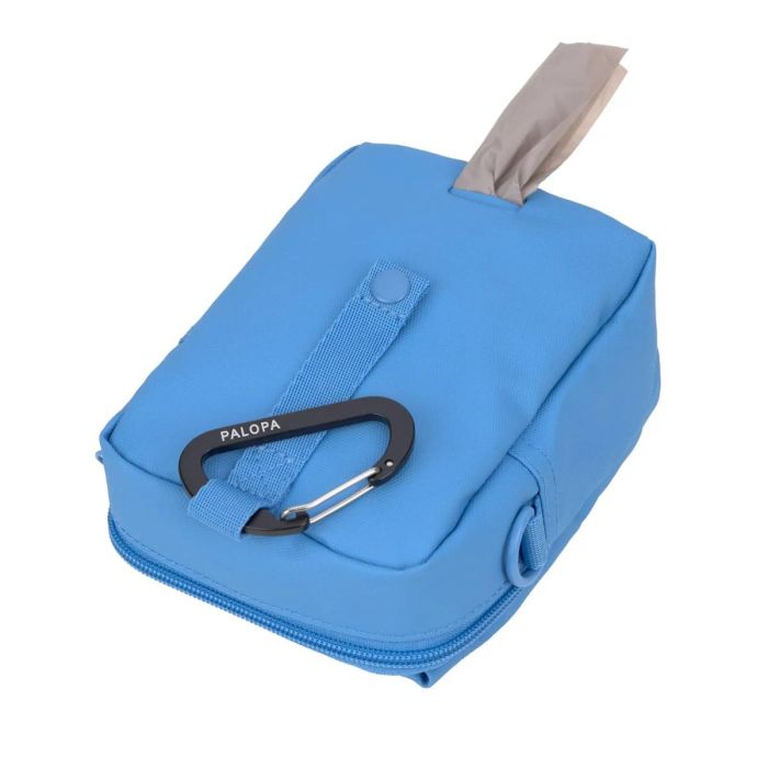 Сумка для ласощів і аксесуарів собак Palopa Greta L Небесно-блакитний