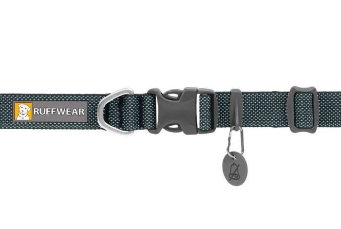 Полегшений нашийник для собак Ruffwear Hi & Light™ 28-36 см Сірий