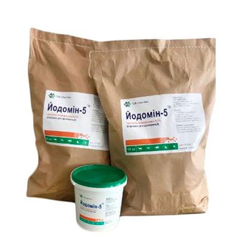 Йодомін пудра для підлоги житлових поміщений, аналог йодокліну, Лансхім 10кг Пакет