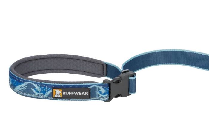 Регульований повідець для собак Ruffwear Crag EX™ Синьо-блакитний