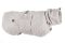 Халат-рушник для собак Drying coat Non-stop dogwear Сірий 30
