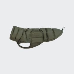 Утеплена куртка для такс і схожих порід собак Cloud7 Alaska Dachshund Оливковий 3