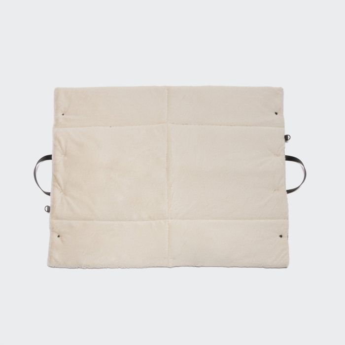 Переносний лежак для собак Cloud7 Travel Canvas Чорний L