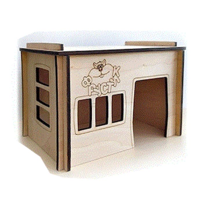 Будиночок для гризунів 5 171112 см 