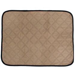 Багаторазова пелюшка для тварин коричнева, 180х180 