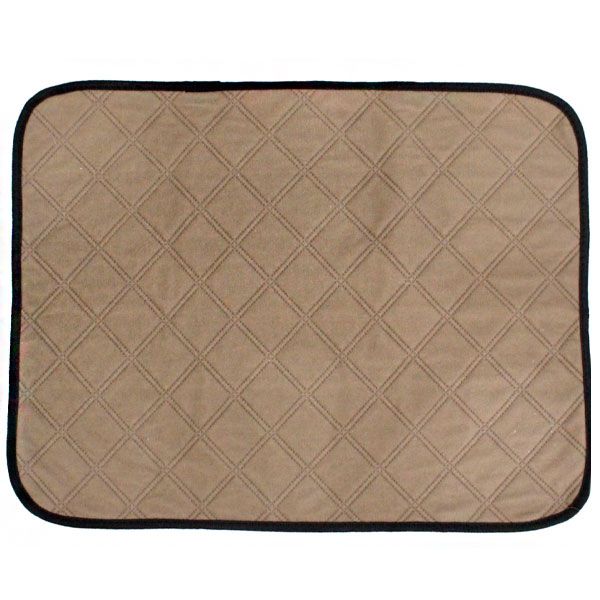 Багаторазова пелюшка для тварин коричнева, 180х180 